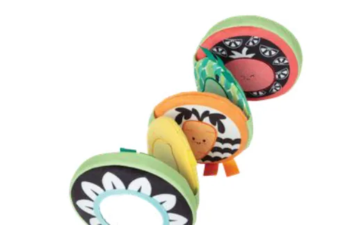 Melissa & Doug Farmer's Tummy Time Toy