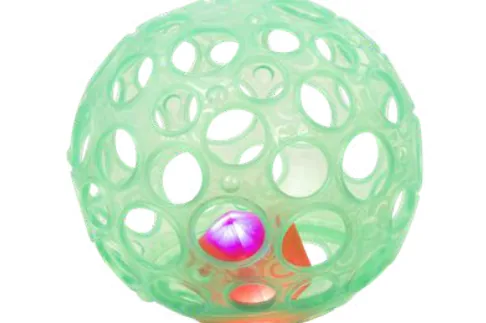 Light Up Rattle Ball