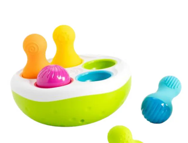 Spinny Pins