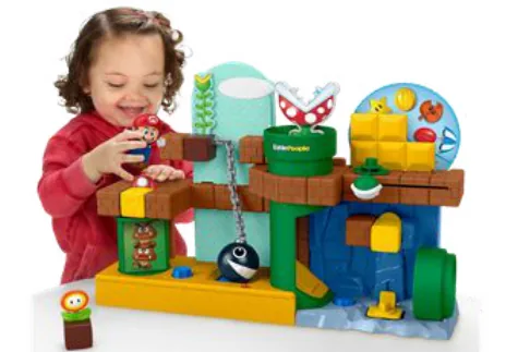 Fisher-Price Mario Play Set