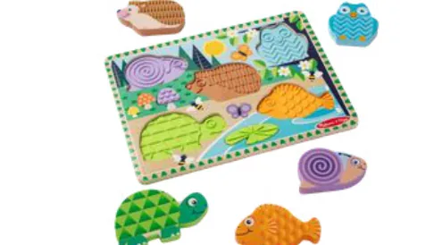 Melissa & Doug Forest Friends Touch and Feel