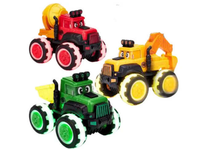 Hahaland Light Up Trucks