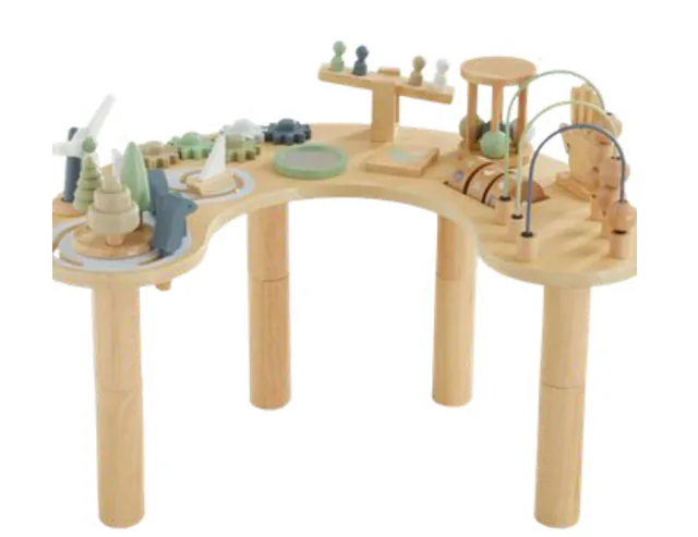 Wonder & Wise Activity Table
