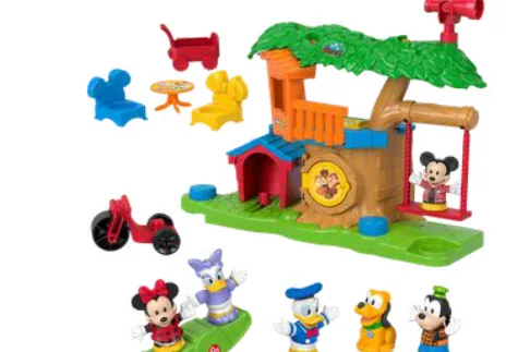 Little People Disney Jr. Tree House