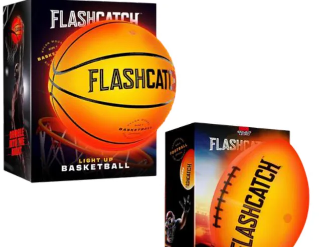 FlashCatch Glow Balls