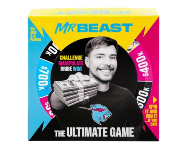 Mrbeast Ultimate Game