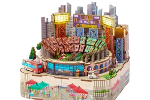 Arkitec 3D Stadium Moving Puzzle