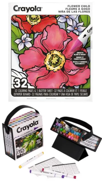 Crayola Markers and Pad