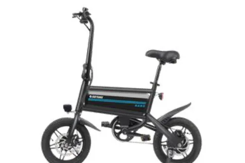 Folding Nano E-Bike