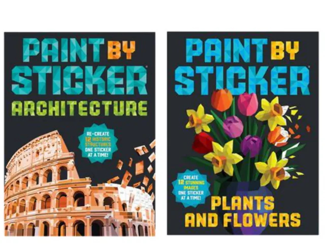 Paint by Sticker