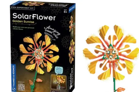 Thames & Kosmos Solar Flower