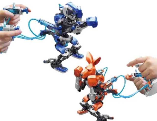 Thames & Kosmos Hydraulic Boxing Bots