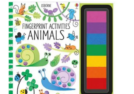 Fingerprint Activities Animals