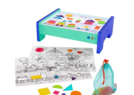 Battat Shine Bright Light Table