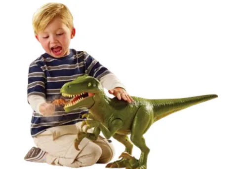 Super Size Dino Eating Toy