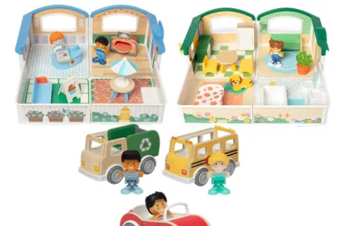 Melissa & Doug Cheery Lane Play Sets