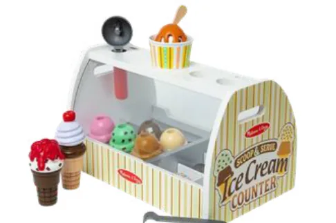 Melissa & Doug Ice Cream Set