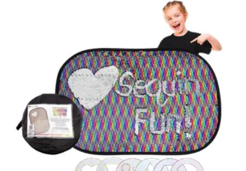 Meavia Jumbo Sensory Sequins