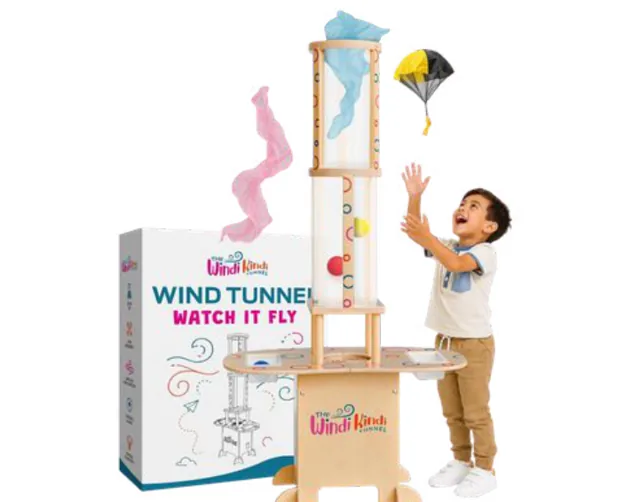 Driddle Toys Wind Tunnel