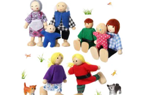 Doll House Figures