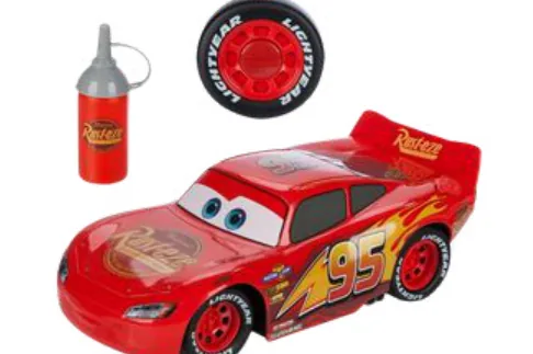 Lightning Mcqueen Bubble RC Car
