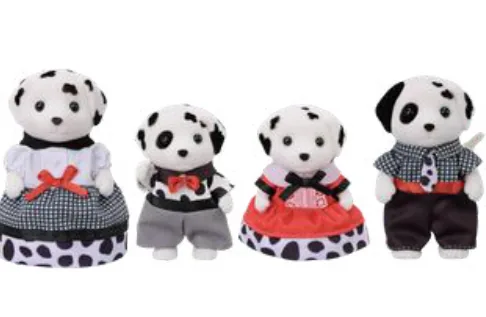 Calico Critters Dalmatians