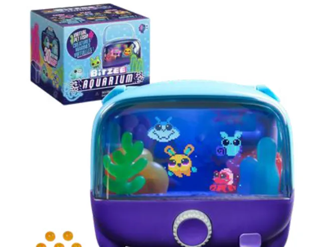 Bitzee Aquarium