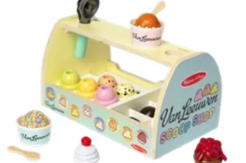 Melissa & Doug X Van Leeuwen Ice Cream Counter