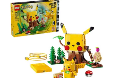 LEGO Smart Pikachu