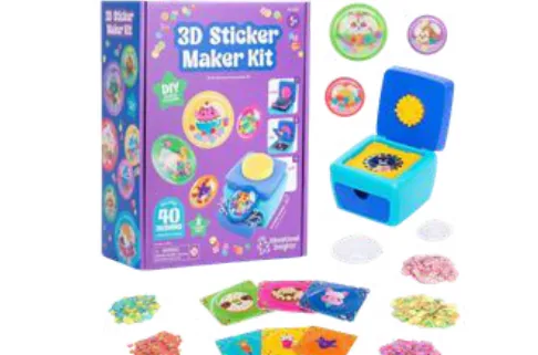 3D Sticker Maker
