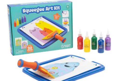 Squeegee Art Kit