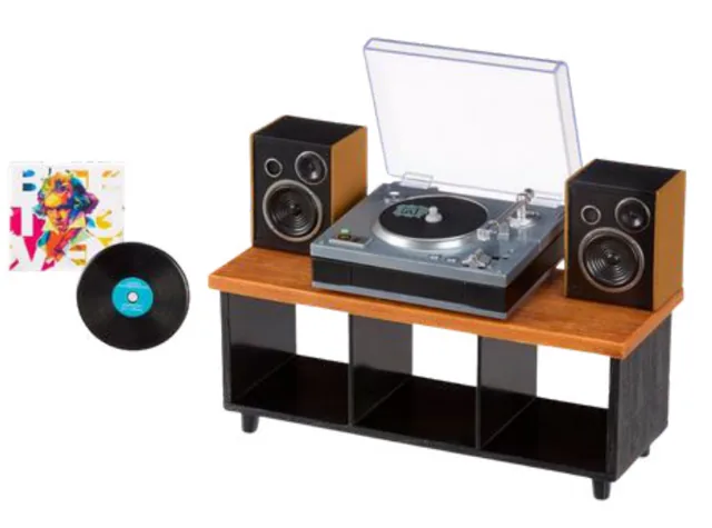 Miniverse Real Record Player