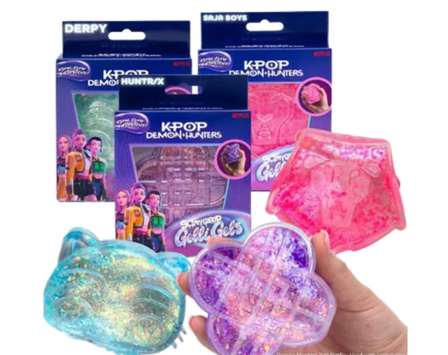 Kpop Gelli Gels