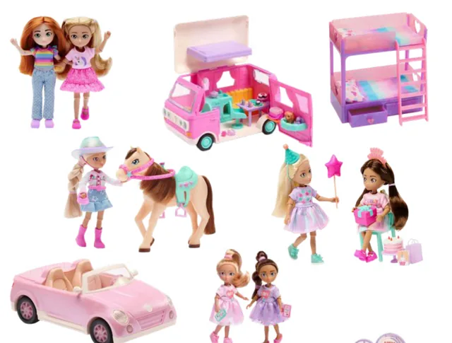 Hey Bestie Dolls & Accessories