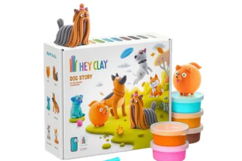 Hey Clay Dog Story
