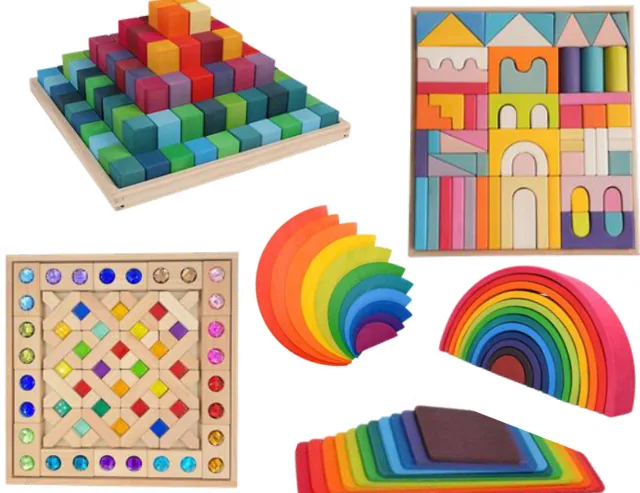 Green Elephant Building Blocks