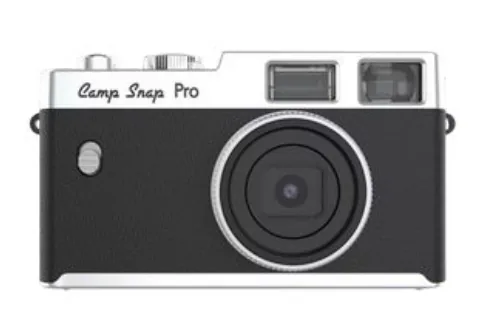 Camp Snap Point and Shoot Camera