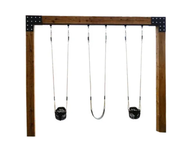 Saltair Swing Set