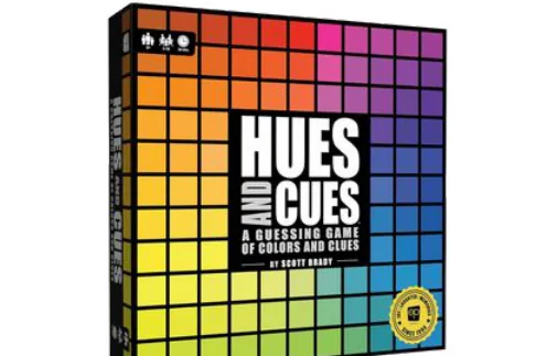 Usaopoly Hues and Cues