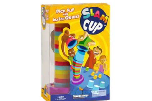 Blue Orange Slam Cup
