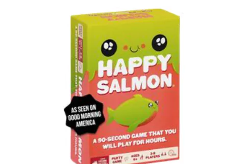 Exploding Kittens Happy Salmon
