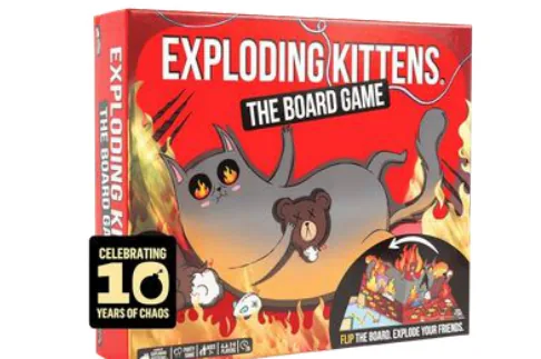 Exploding Kittens