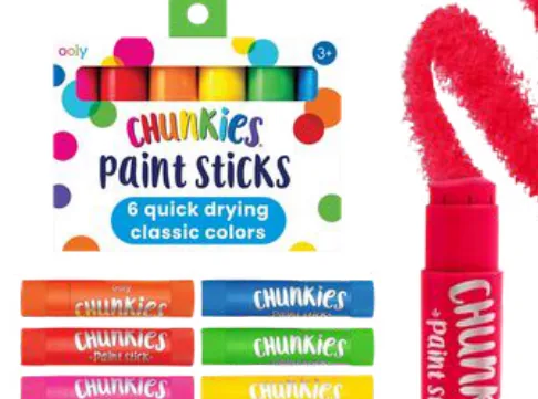 Chunkies Paint Sticks