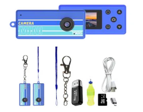Digital Camera Key Chain