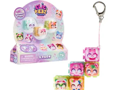 Clickeez 3-5 Pack