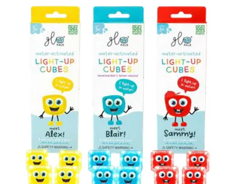 Glo Pals Light-Up Cubes