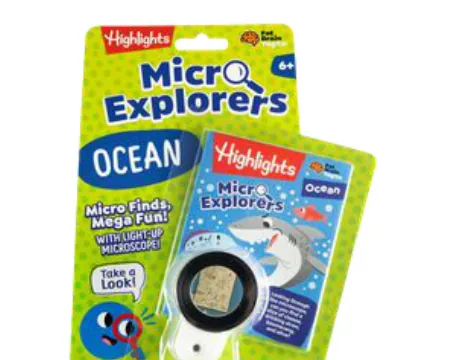 Fat Brain Toys Micro Explorers