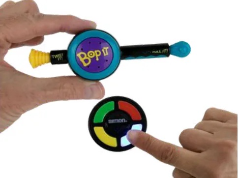 World’s Smallest Bop-It & Simon Mini