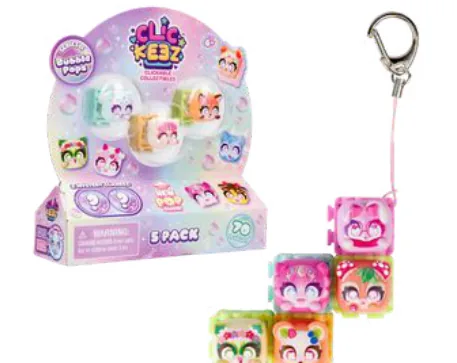 Clickeez 3-5 Pack