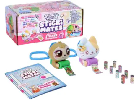 Sticki Rolls Sticker Dispenser